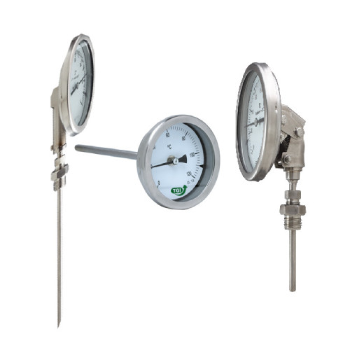 Temperature Gauges Products Techin Gauges India