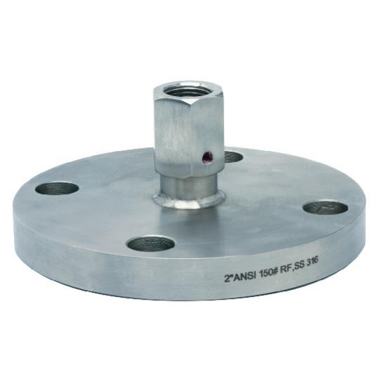 Diaphragm Seals-WELD-IN DIAPHRAGM SEAL  (SADDLE MOUNTING, ON PROCESS LINE)-photo
